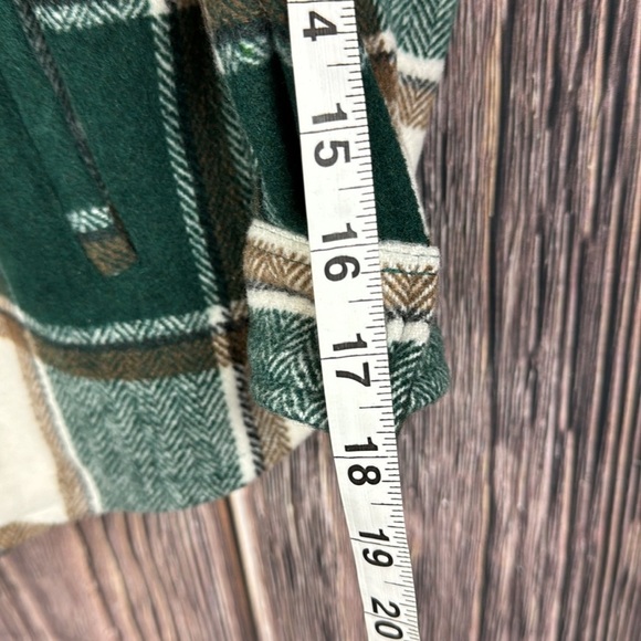 Girls Plaid Jacket- Size 10 - Picture 10 of 11